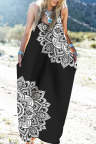 Women's Dresses Mandala Print Cami Maxi Dress