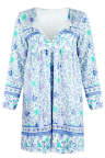 Women's Dresses Floral Print Mini Dress