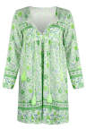 Women's Dresses Floral Print Mini Dress