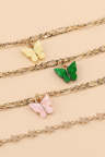 Women's Anklets Butterfly Star Four-piece Set