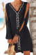 Women's Dresses Floral Print Cutout Mini Dress