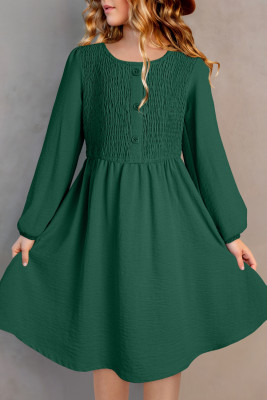 Evergreen Girl's smocked dress TZ61778-P2509