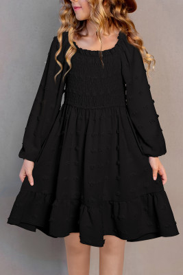 Black Girls' dresses TZ61779-P2