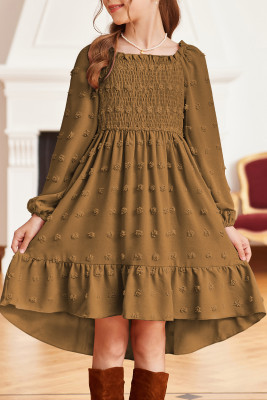 Camel Girls' dresses TZ61779-P1016