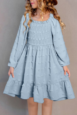 Beau Blue Girls' dresses TZ61779-P804