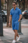Blue set