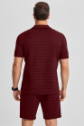 Burgundy set