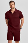 Burgundy set