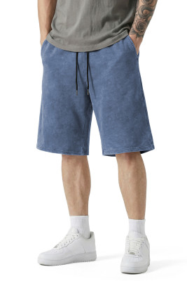 Real Teal men  shorts MC731165-P705