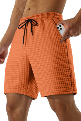 JMIERR Mens Casual Shorts Relaxed Fit Comfy Stretch Elastic Waist Drawstring Sweat Short 7 inch Inseam Lounge Summer Lightweight Shorts with Pockets MC731091-P14