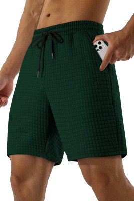 JMIERR Mens Casual Shorts Relaxed Fit Comfy Stretch Elastic Waist Drawstring Sweat Short 7 inch Inseam Lounge Summer Lightweight Shorts with Pockets MC731091-P309
