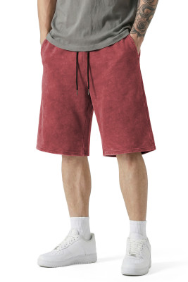 Red Dahlia men  shorts MC731165-P403