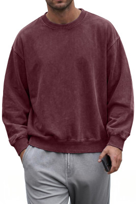 Wild Ginger  pullover hoodie MC2531023-P903