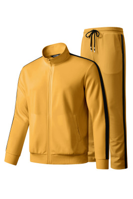 JMIERR Men's Track Suits Sweatsuits 2 Piece Full Zip Sports Outfits Set Sweatshirt and Joggers SweatpantsJurassic Gold Men's Tracksuits MC62224-P807