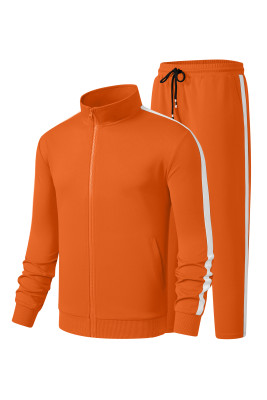 JMIERR Men's Track Suits Sweatsuits 2 Piece Full Zip Sports Outfits Set Sweatshirt and Joggers SweatpantsOrange Men's Tracksuits MC62224-P14