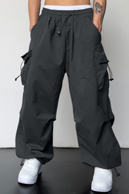 Dark Grey cargo pants MC771157-P2011
