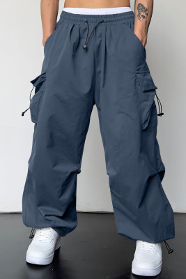 Real Teal cargo pants MC771157-P705