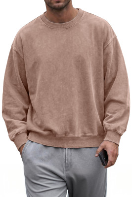 Smoke Gray pullover hoodie MC2531023-P7016
