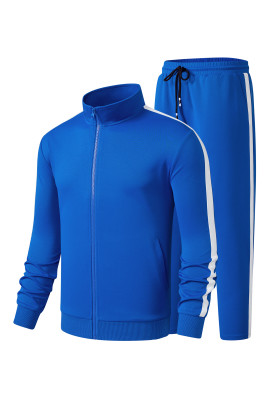JMIERR Men's Track Suits Sweatsuits 2 Piece Full Zip Sports Outfits Set Sweatshirt and Joggers SweatpantsDark Blue Men's Tracksuits MC62224-P5