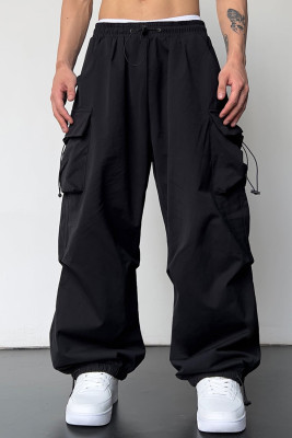 Black cargo pants MC771157-2