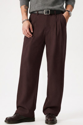Red Sandalwood dress pants MC773119-P3017