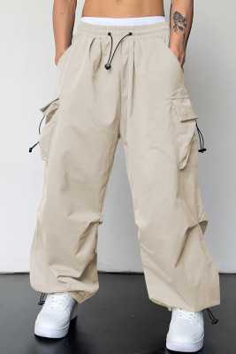 Light Grey cargo pants MC771157-P1011