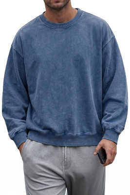 Sail Blue pullover hoodie MC2531023-P905