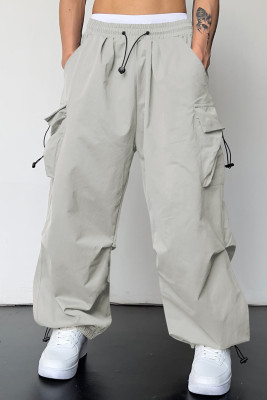Beige cargo pants MC771157-P15