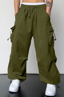 Moss Green cargo pants MC771157-P1609