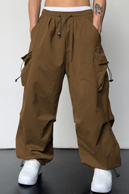 Brown cargo pants MC771157-P17