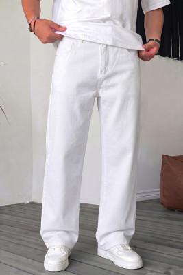 JMIERR Mens Baggy Jeans Stretch Casual Loose Fit Jeans Streetwear Denim Pants MC788059-P1