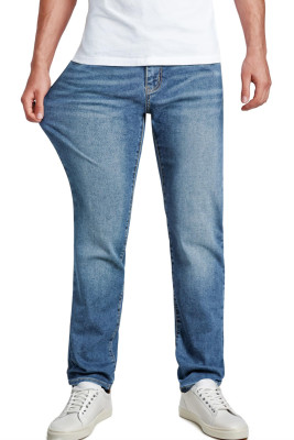 JMIERR Men's Stretch Jeans Regular Fit Straight Leg Casual Denim Pants MC783232-P604