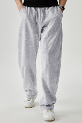 JMIERR Men's Casual Baggy Pants Wide Leg Travel Pants Streetwear Joggers with Pockets MC772078-P1011