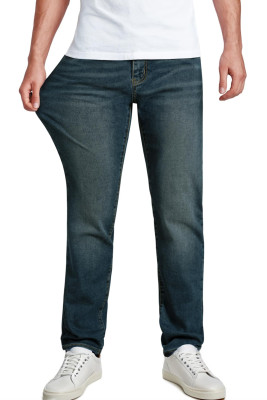 JMIERR Men's Stretch Jeans Regular Fit Straight Leg Casual Denim Pants MC783232-P904