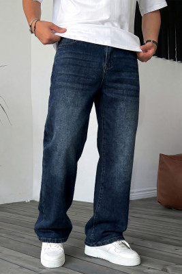 JMIERR Mens Baggy Jeans Stretch Casual Loose Fit Jeans Streetwear Denim Pants MC788059-P605