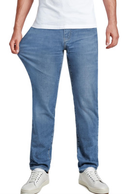 JMIERR Men's Stretch Jeans Regular Fit Straight Leg Casual Denim Pants MC783232-P1204
