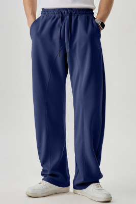 JMIERR Men's Casual Baggy Pants Wide Leg Travel Pants Streetwear Joggers with Pockets MC772078-P1005