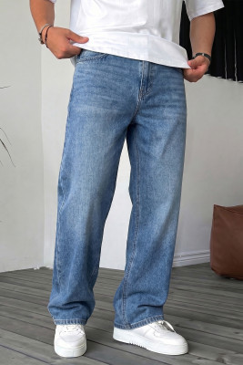 JMIERR Mens Baggy Jeans Stretch Casual Loose Fit Jeans Streetwear Denim Pants MC788059-P604