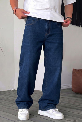 JMIERR Mens Baggy Jeans Stretch Casual Loose Fit Jeans Streetwear Denim Pants MC788059-P1005