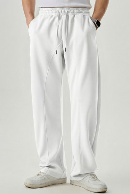 JMIERR Men's Casual Baggy Pants Wide Leg Travel Pants Streetwear Joggers with Pockets MC772078-P1