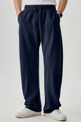 JMIERR Men's Casual Baggy Pants Wide Leg Travel Pants Streetwear Joggers with Pockets MC772078-P605