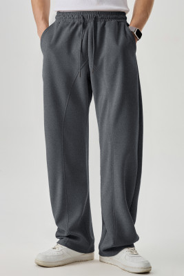 JMIERR Men's Casual Baggy Pants Wide Leg Travel Pants Streetwear Joggers with Pockets MC772078-P2011