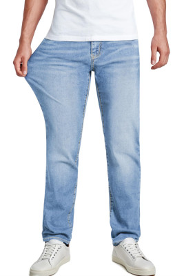 JMIERR Men's Stretch Jeans Regular Fit Straight Leg Casual Denim Pants MC783232-P804
