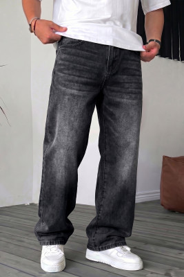 JMIERR Mens Baggy Jeans Stretch Casual Loose Fit Jeans Streetwear Denim Pants MC788059-P2