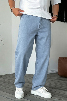 JMIERR Mens Baggy Jeans Stretch Casual Loose Fit Jeans Streetwear Denim Pants MC788059-P804
