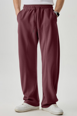 JMIERR Men's Casual Baggy Pants Wide Leg Travel Pants Streetwear Joggers with Pockets MC772078-P903