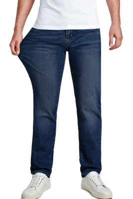 JMIERR Men's Stretch Jeans Regular Fit Straight Leg Casual Denim Pants MC783232-P1005