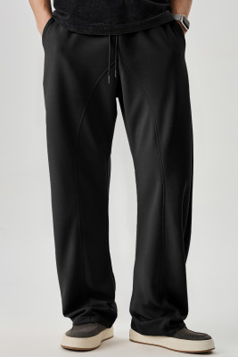 JMIERR Men's Casual Baggy Pants Wide Leg Travel Pants Streetwear Joggers with Pockets MC772078-P2