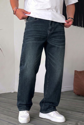 JMIERR Mens Baggy Jeans Stretch Casual Loose Fit Jeans Streetwear Denim Pants MC788059-P905