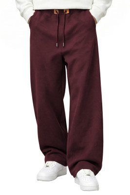 Burgundy sweatpants MC772082-P503